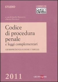 Codice di procedura penale e leggi complementari - copertina