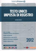 Testo unico imposta di registro