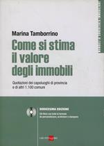 Come si stima il valore degli immobili. Quotazioni dei capoluoghi di provincia e di altri 1.100 comuni. Con CD-ROM