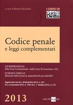 Codice penale e leggi complementari