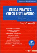 Guida pratica check list lavoro