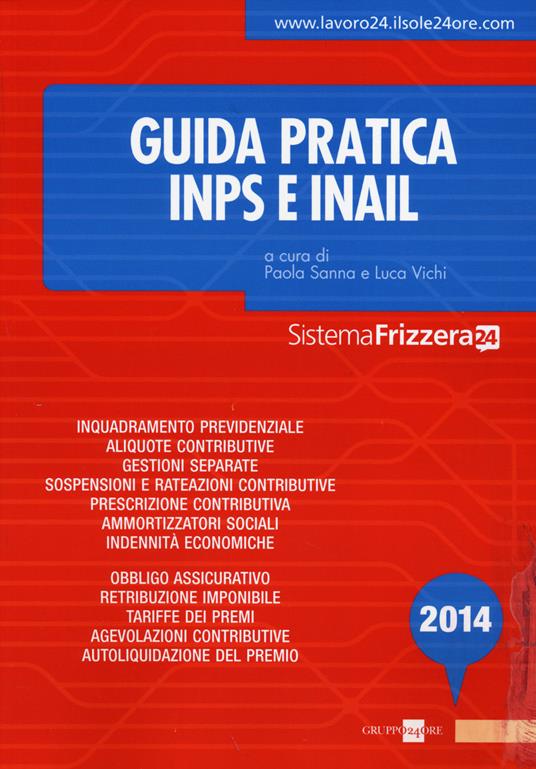 Guida pratica INPS e INAIL - copertina