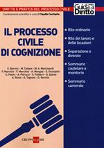 Il processo civile di cognizione