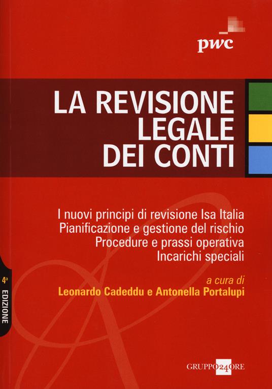 La revisione legale dei conti - copertina