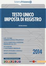 Testo unico imposta di registro