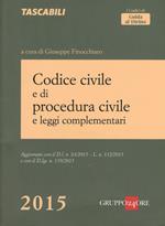 Codice civile e di procedura civile e leggi complementari