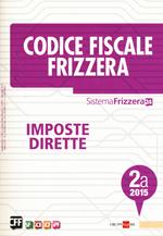 Codice fiscale Frizzera vol. 2A: Imposte dirette