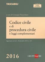 Codice civile e di procedura civile e leggi complementari