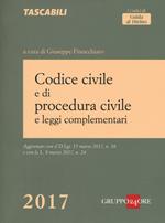 Codice civile e di procedura civile e leggi complementari