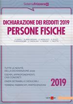 Dichiarazione dei redditi 2019. Persone fisiche