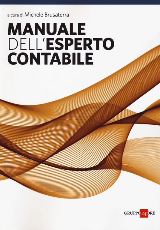 Manuale dell'esperto contabile - copertina