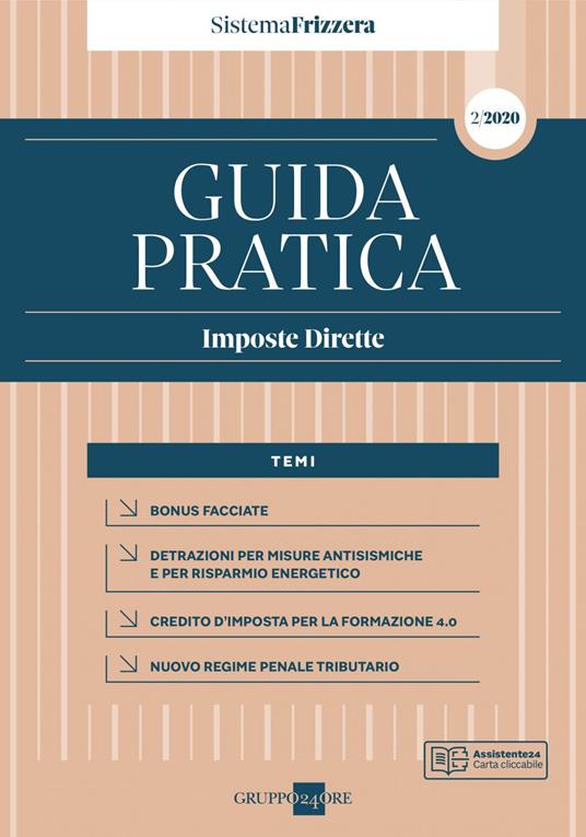 Guida pratica fiscale. Imposte dirette 2020. Vol. 2 - copertina