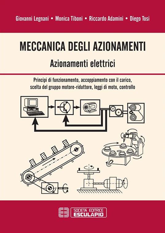 Meccanica degli azionamenti. Vol. 1 - Riccardo Adamini,Giovanni Legnani,Monica Tiboni,Diego Tosi - ebook