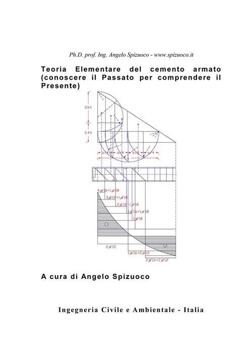 Teoria elementare del cemento armato. Conoscere il passato per comprendere il presente - Angelo Spizuoco - ebook