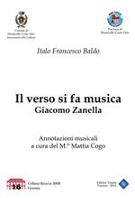 Il verso si fa musica. Giacomo Zanella