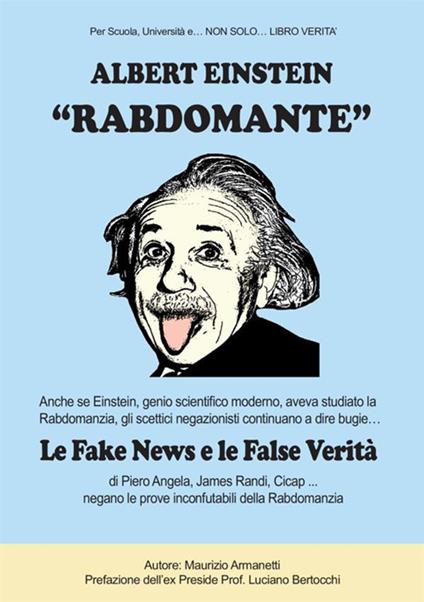 Albert Einstein «rabdomante» - Maurizio Armanetti - copertina