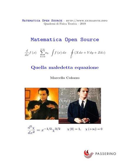 Quella maledetta equazione - Marcello Colozzo - ebook