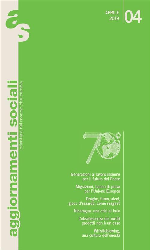 Aggiornamenti sociali (2019). Vol. 4 - Aggiornamenti Sociali - ebook