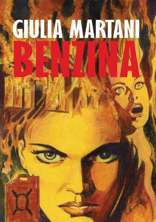 Benzina - Giulia Martani - copertina