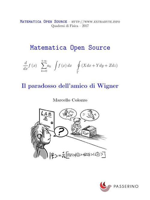 Il paradosso dell'amico di Wigner - Marcello Colozzo - ebook