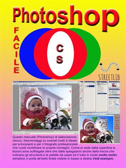 Photoshop facile - Giuliano Benedetti - ebook