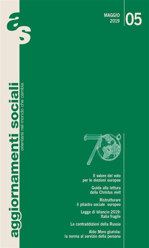 Aggiornamenti sociali (2019). Vol. 5 - Aggiornamenti Sociali - ebook