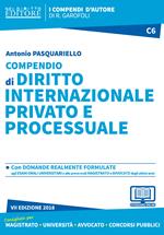 Compendio di diritto internazionale privato e processuale. Con aggiornamento online