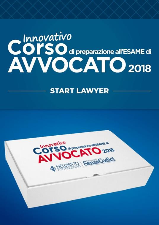 Corso avvocato 2018. Start lawyer. Con software di simulazione. Con Contenuto digitale per accesso on line - copertina