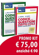 Kit Codice delle questioni: Codice delle questioni. Diritto civile. Dottrina e giurisprudenza-Codice delle questioni. Diritto penale. Dottrina e giurisprudenza