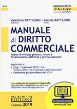 Corso di diritto commerciale vol.1 di Luca Buttaro, Michele