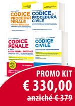 Codice civile. Annotato con la giurisprudenza-Codice penale e delle leggi penali speciali. Annotato con la giurisprudenza-Codice di procedura civile. Annotato con la giurisprudenza-Codice di procedura penale e leggi speciali. Annotato con la giurisprudenza