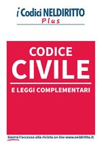 Codice civile e leggi complementari