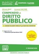 Compendio di diritto pubblico. Con aggiornamento online