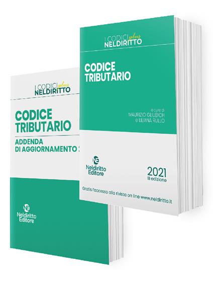 Codice tributario. Nuova ediz. - copertina