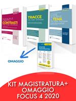 Kit Manuale unico dei contrasti: civile, penale e amministrativo. Scritti magistratura, concorsi superiori-Tracce concorso magistratura 2021: civile, penale e amministrativo-Come si scrive il tema. Concorso magistratura