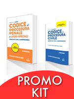 Kit Codici Esame Avvocato 2021: Codice civile-Codice penale annotati con la giurisprudenza-Codice di procedura penale e leggi speciali. Annotato con la giurisprudenza