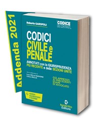 Codice dei Contrasti Civile e Penale annotati con la Giurisprudenza più  recente 2021 - Libro - Neldiritto Editore 