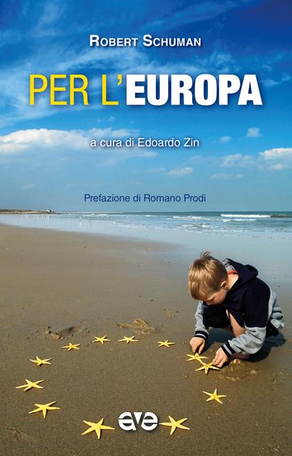 Per l'Europa - Robert Schuman - copertina
