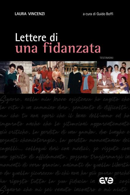 Lettere di una fidanzata - Laura Vincenzi - copertina