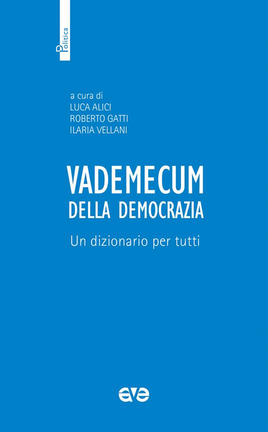 Vademecum della democrazia. Un dizionario per tutti - copertina