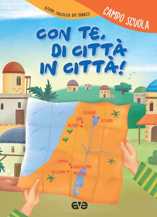 Con te, di città in città. Campo scuola 2020 - copertina