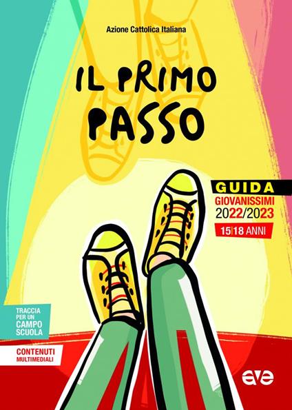 Il primo passo. Guida giovanissimi 2022-2023 - copertina