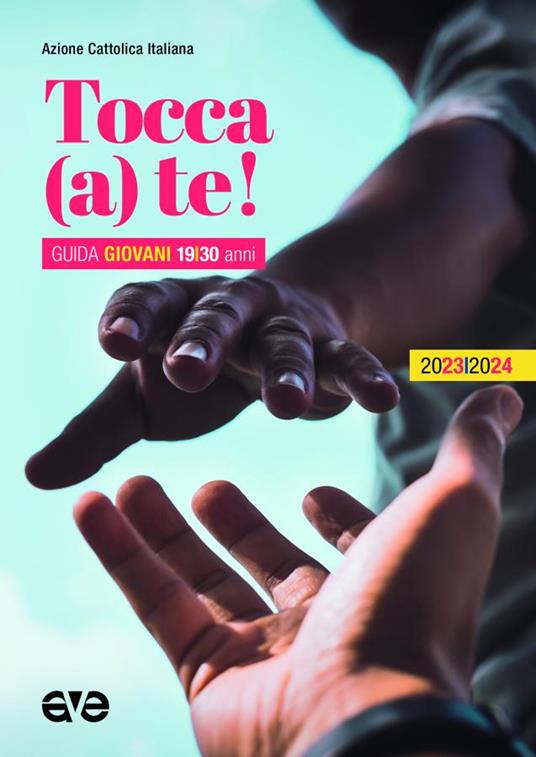 Tocca (a) te! Guida giovani 2023-2024 - copertina