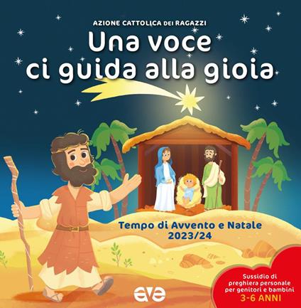 Una voce ci guida alla gioia. Avvento e Natale. Vol. 1 - copertina