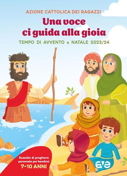 Una voce ci guida alla gioia. Avvento e Natale. Vol. 2 - copertina