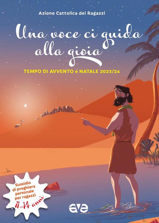 Una voce ci guida alla gioia. Avvento e Natale. Vol. 3 - copertina