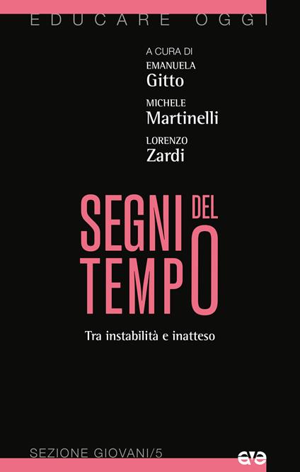 Segni del tempo. Tra instabilità e inatteso - copertina