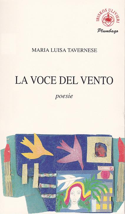La voce del vento - Maria Luisa Tavernese - copertina