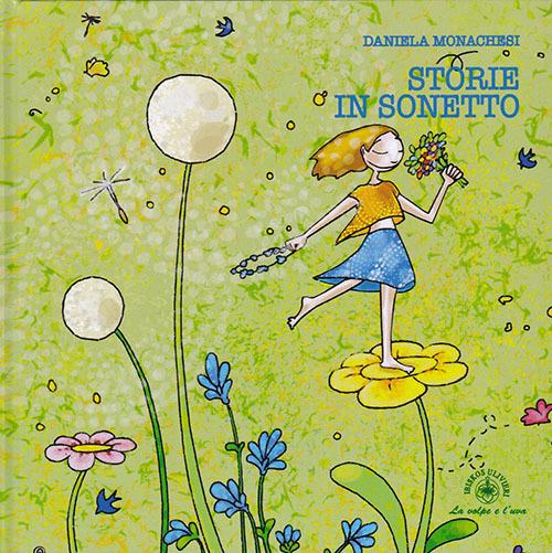 Storie in sonetto - Daniela Monachesi - copertina