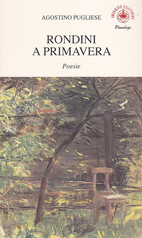 Rondini a primavera - Agostino Pugliese - copertina